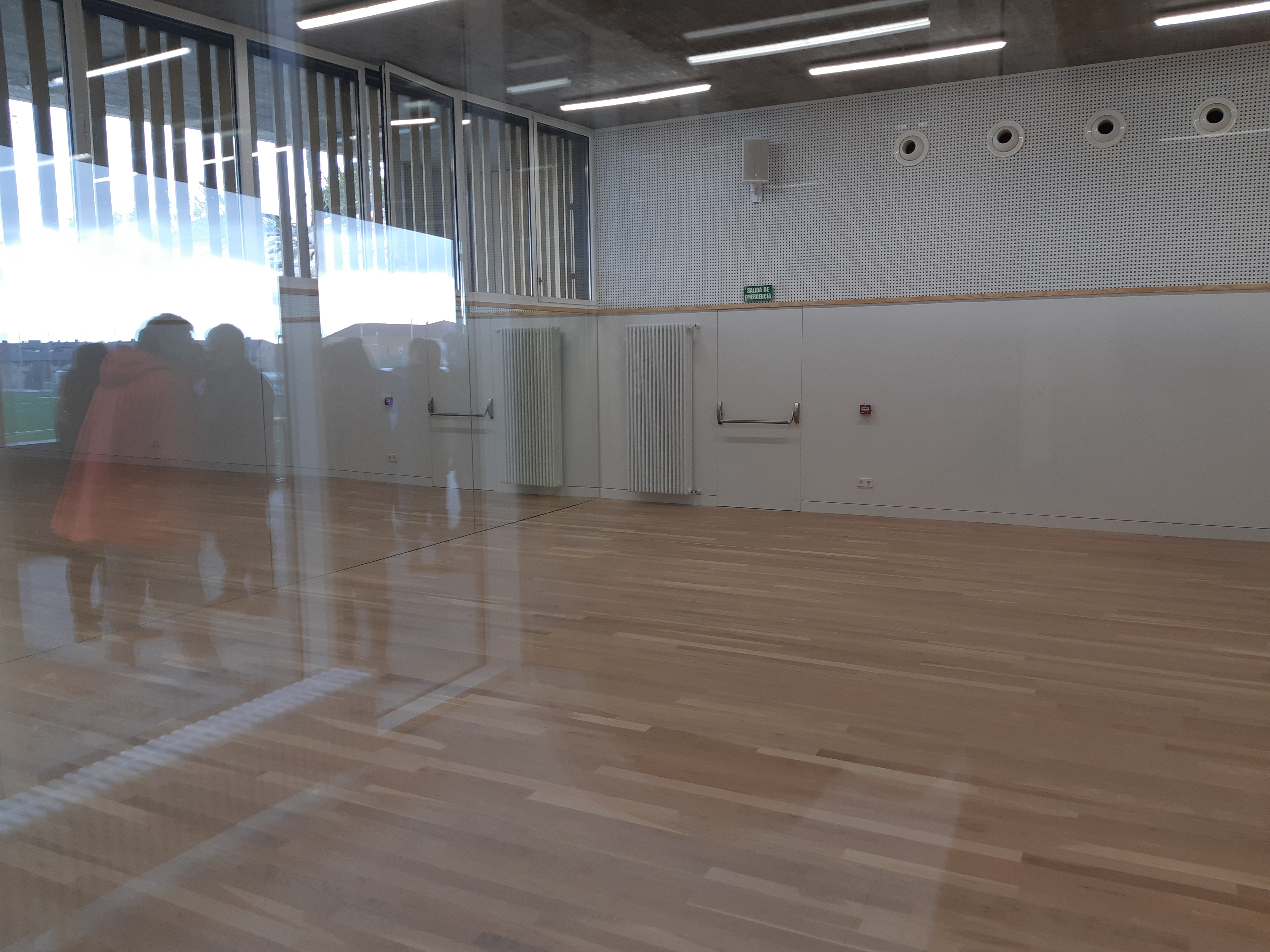 Instalaciones Sala Artes Marciales 