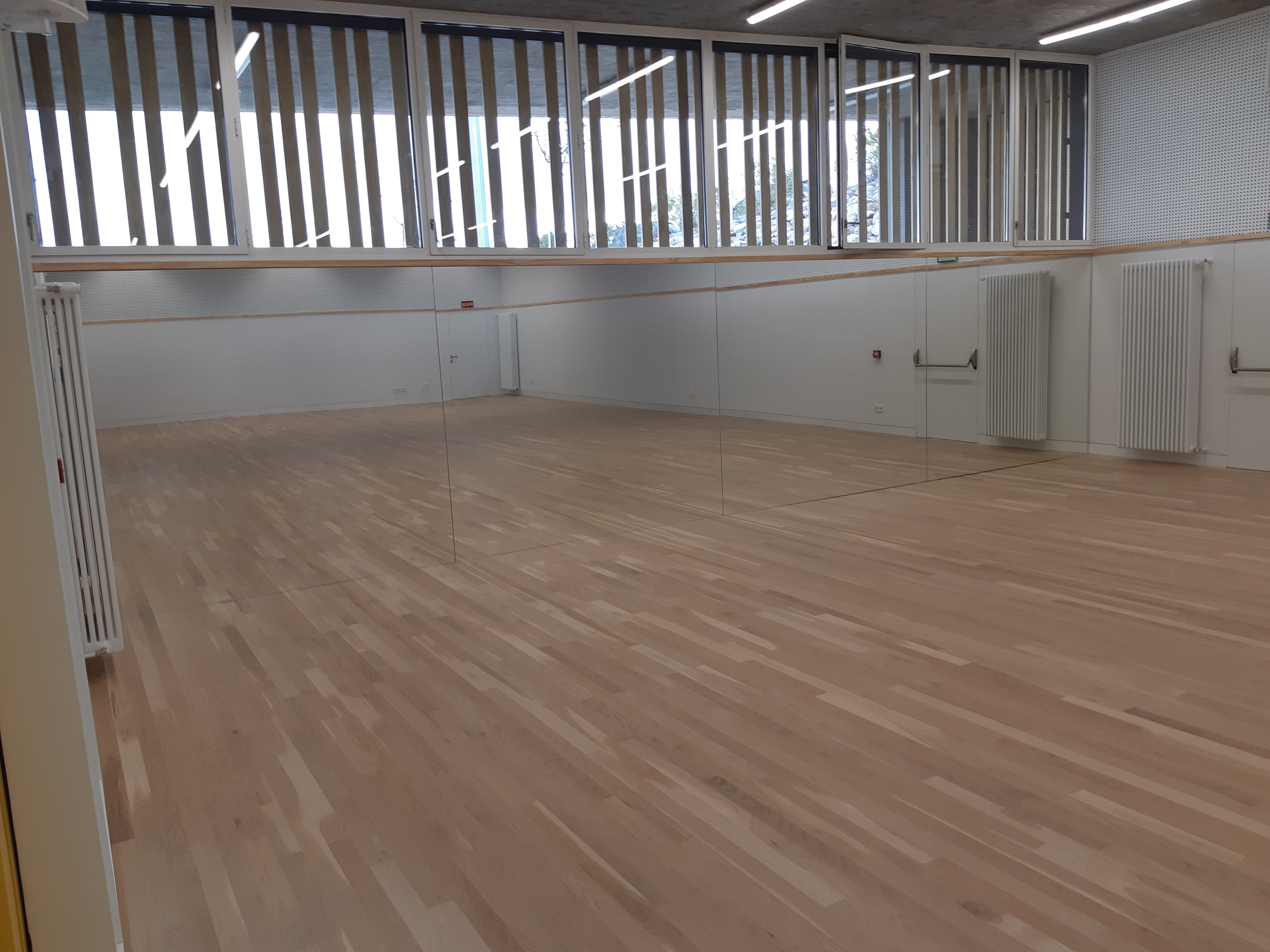 Instalaciones Sala Artes Marciales Campo Rugby Antonio Martín